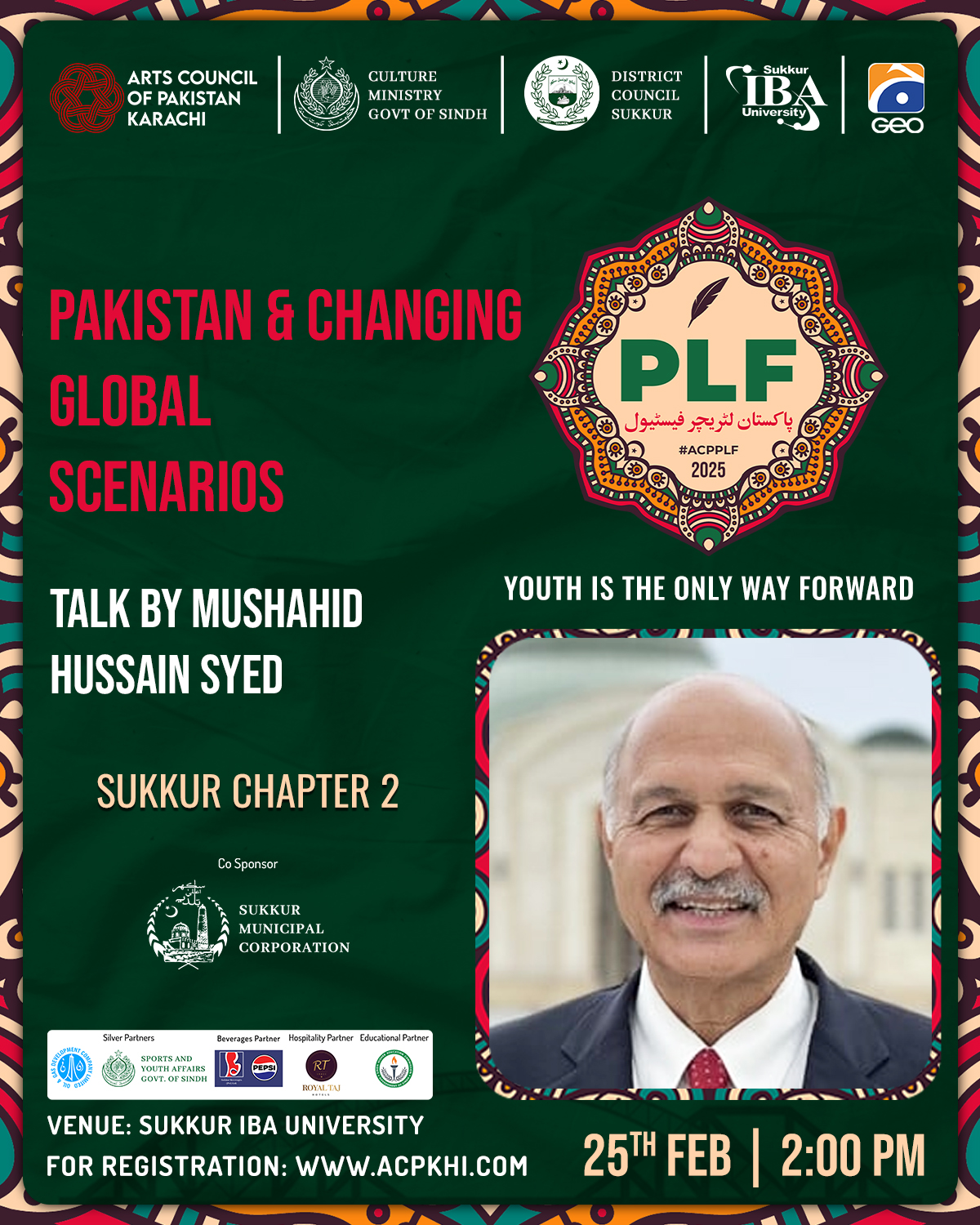 Pakistan & Changing Global Scenarios